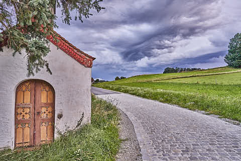 Gemeinde Reischach Landkreis Altötting Oberthal Perseis Kapelle (Dirschl Johann) Deutschland AÖ